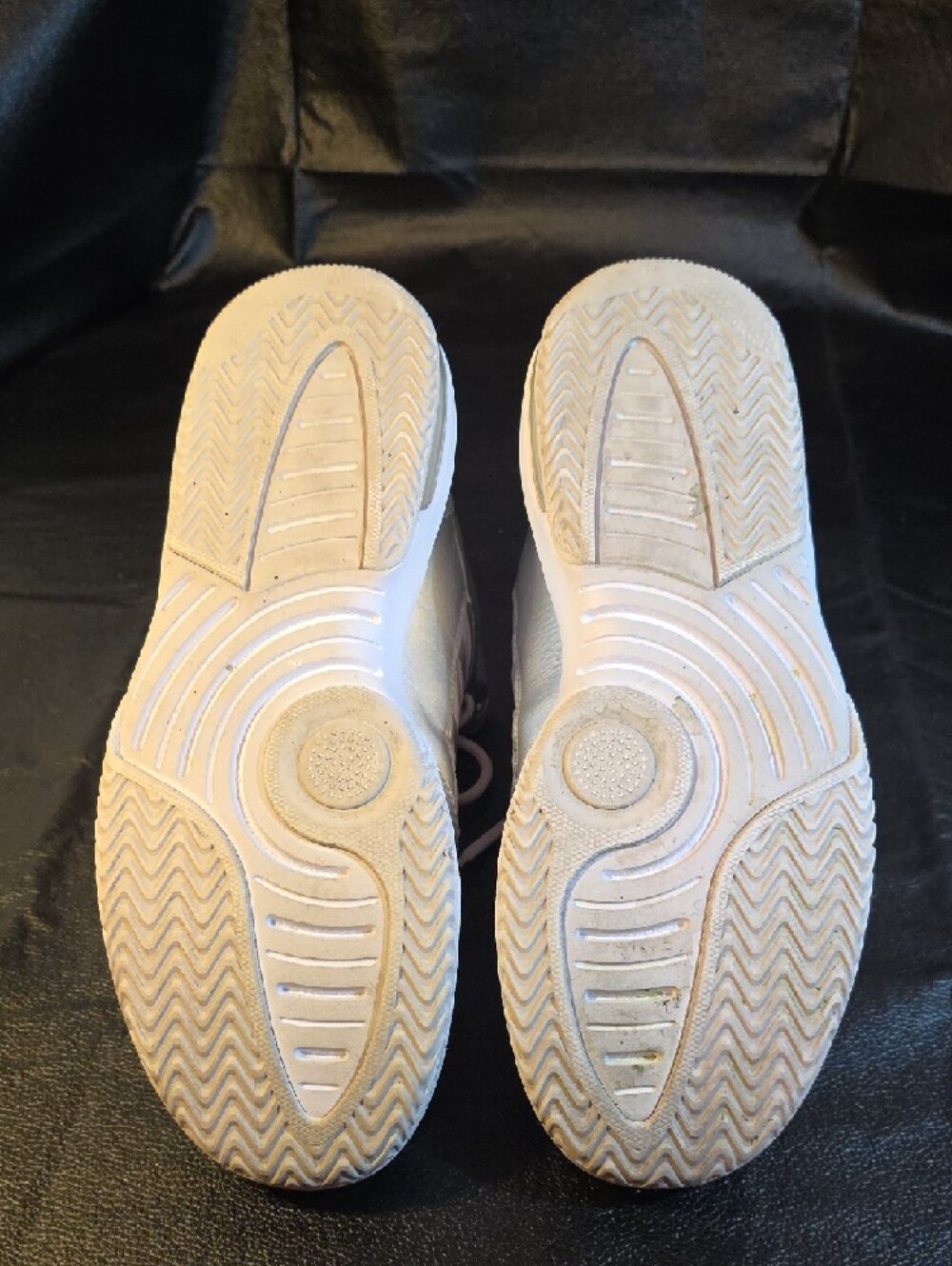 Jordan Max Aura Silver High-Top Basketball Sneakers - Picture 7 of 9